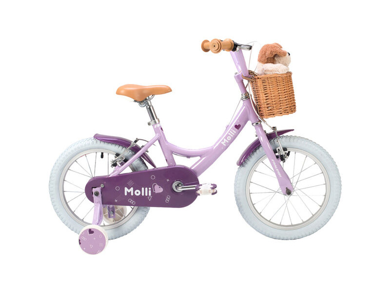 RALEIGH Molly 16" Girls Bike click to zoom image