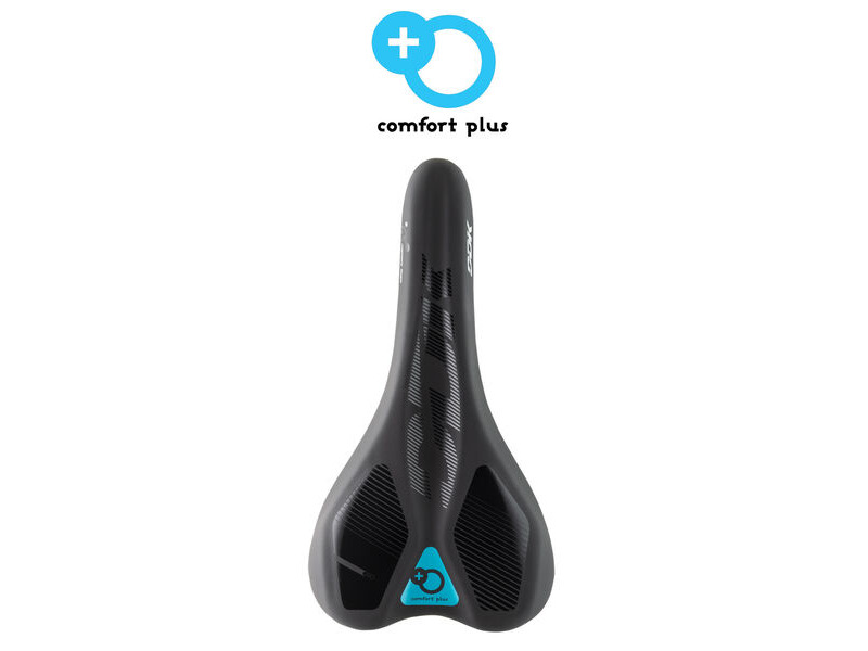 DDK Comfort Plus Unisex MTB saddle click to zoom image