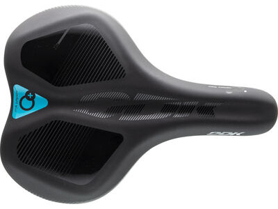 DDK Comfort Plus Unisex City/Trekking Saddle click to zoom image