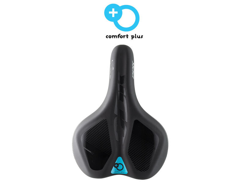 DDK Comfort Plus Unisex City/Trekking Saddle click to zoom image