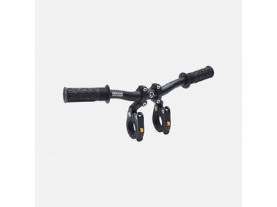 KIDS RIDE SHOTGUN Pro II Child Bike Seat + Handlebars Combo click to zoom image