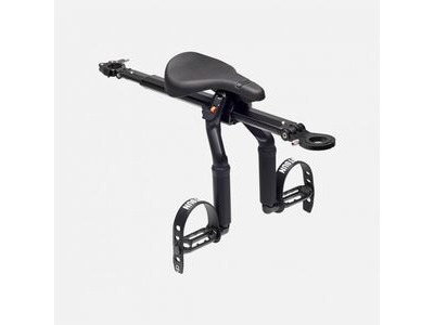 KIDS RIDE SHOTGUN Pro II Child Bike Seat + Handlebars Combo click to zoom image