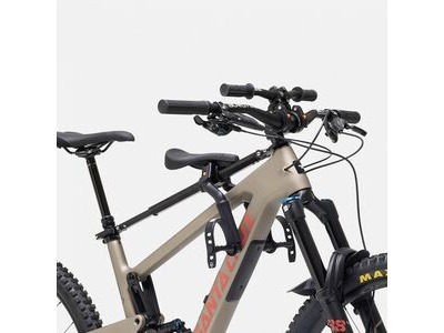 KIDS RIDE SHOTGUN Pro II Child Bike Seat + Handlebars Combo