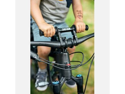 KIDS RIDE SHOTGUN Shotgun Child Bike Seat + Handlebars Combo click to zoom image