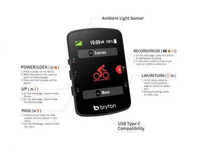 BRYTON Rider 550 + Sensor Bundle click to zoom image