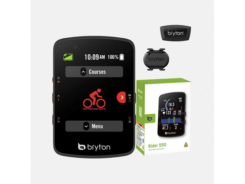 BRYTON Rider 550 + Sensor Bundle click to zoom image