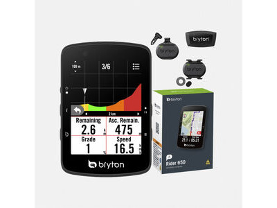 BRYTON Rider 650 + sensor bundle