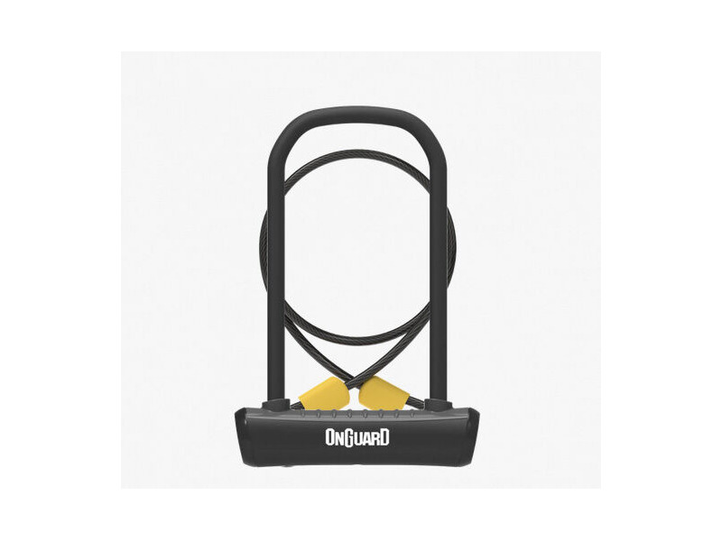 ONGUARD Neon U lock With Cable click to zoom image