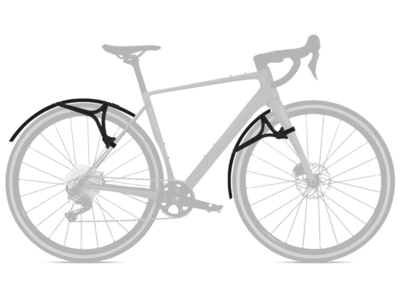 ZEFAL G50 Shield Gravel Mudguard Set click to zoom image