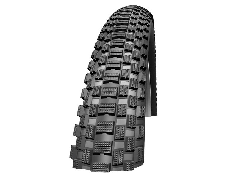 SCHWALBE Schwable Table Top 26x2.25 Folding Street/Dirt Tyre Black 590g (57-559) click to zoom image