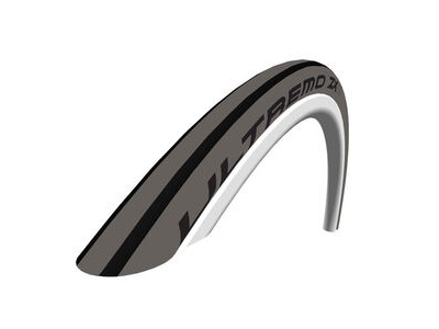 SCHWALBE Ultremo ZX Tyre 700 x 23c Graphite  click to zoom image