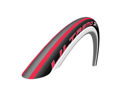 SCHWALBE Ultremo ZX Tyre 700 x 23c Red  click to zoom image