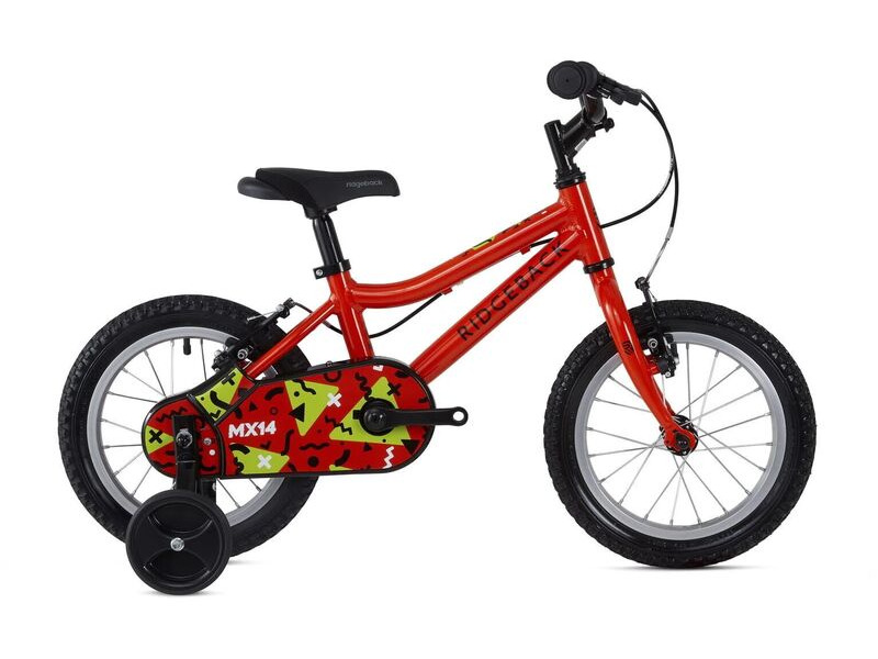 RIDGEBACK MX14 14" Boys Bike click to zoom image