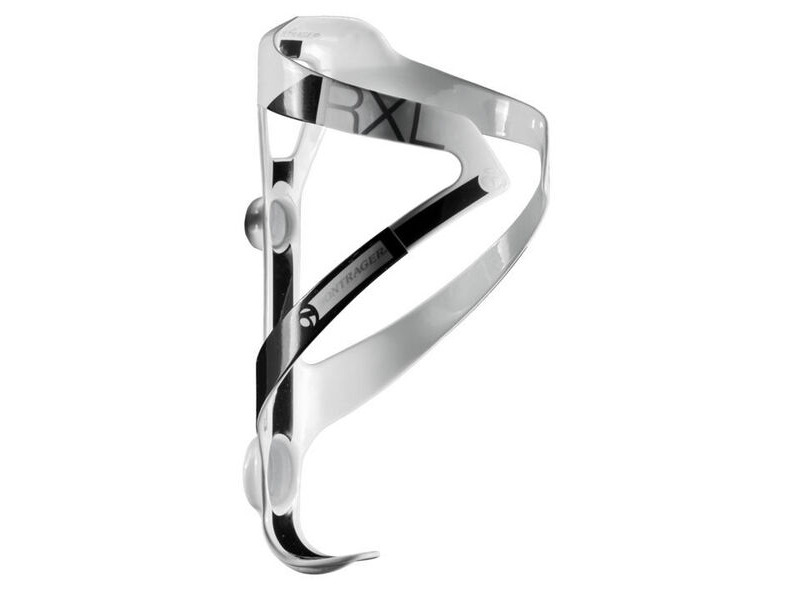 TREK Water Bottle Cage Bontrager RXL Carbon White click to zoom image