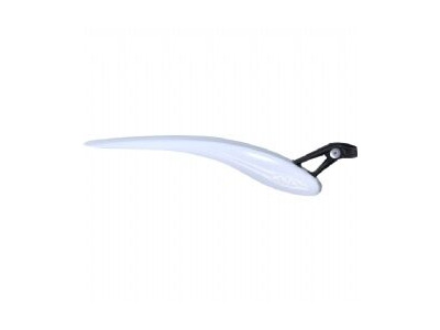 CRUD Raceguard Rear Cycle Mudguard  White  click to zoom image