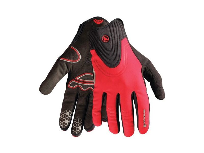 ENDURA Windchill Full Finger Cycling Gloves click to zoom image