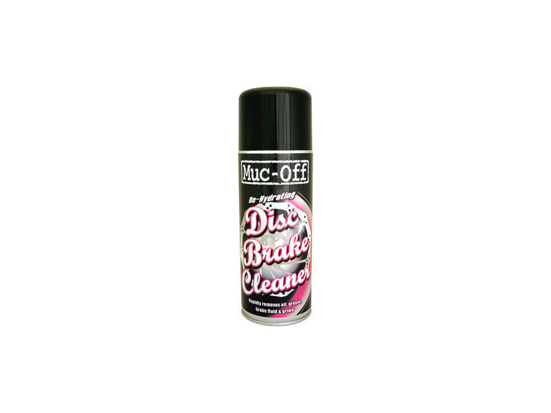 MUC-OFF Re-Hydrating Disc Brake Cleaner 400ml Aerosol click to zoom image
